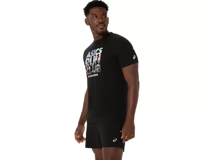 ASICS RUN CLUB -t-paita