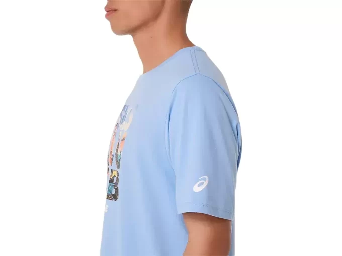 ASICS RUN CLUB -t-paita
