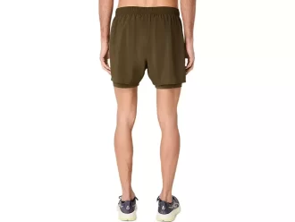 ASICS SILVER 2N1 5-TUUMAISET LYHYET HOUSUT