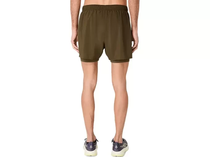 ASICS SILVER 2N1 5-TUUMAISET LYHYET HOUSUT