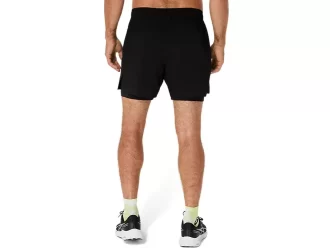 ASICS SILVER 2N1 5-TUUMAISET LYHYET HOUSUT