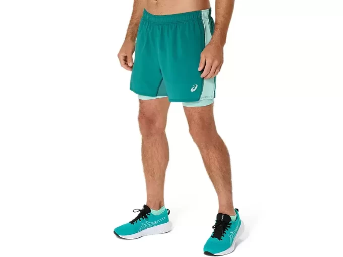 ASICS SILVER 2N1 5-TUUMAISET LYHYET HOUSUT