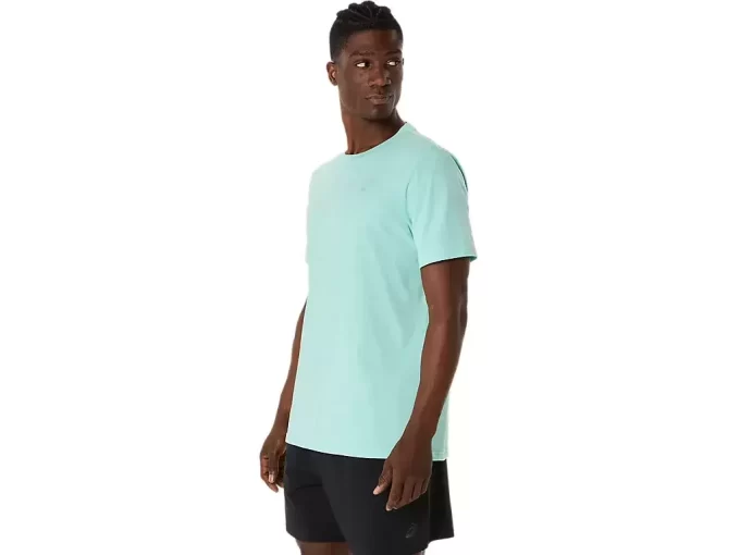 ASICS SPIRAL EMBROIDERY T-PAITA