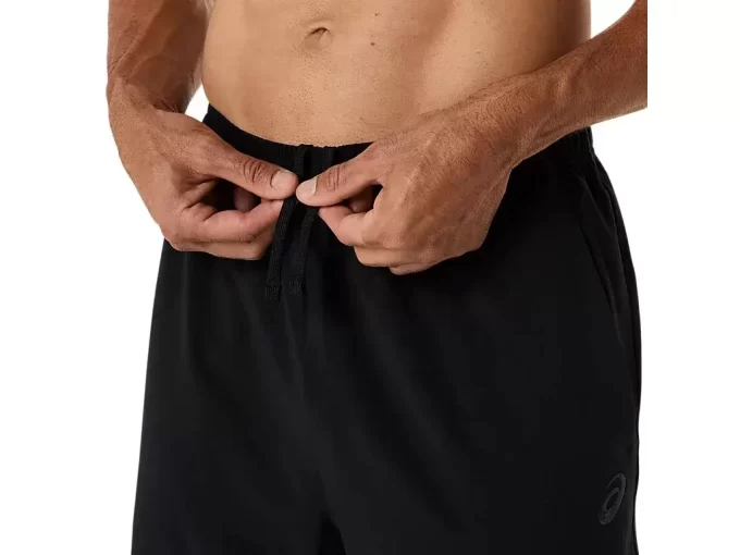 ASICS SPIRAL EMBROIDERY WOVEN PANT