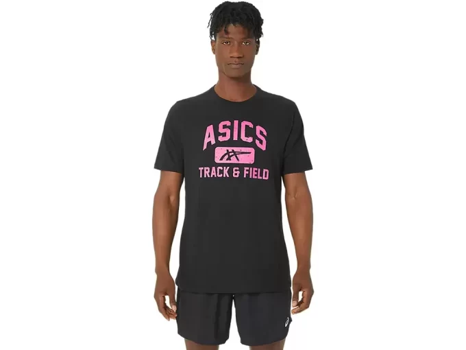 ASICS UNISEX YLEISURHEILUPAITA GRAFIIKKA