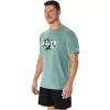 ASICS WISE TREE LYHYTHIHAINEN T-PAITA