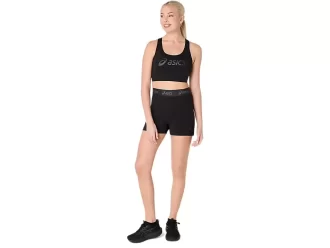 ESSENTIAL ASICS LOGO 3-TUUMAISET TIUKKAHOUSUT