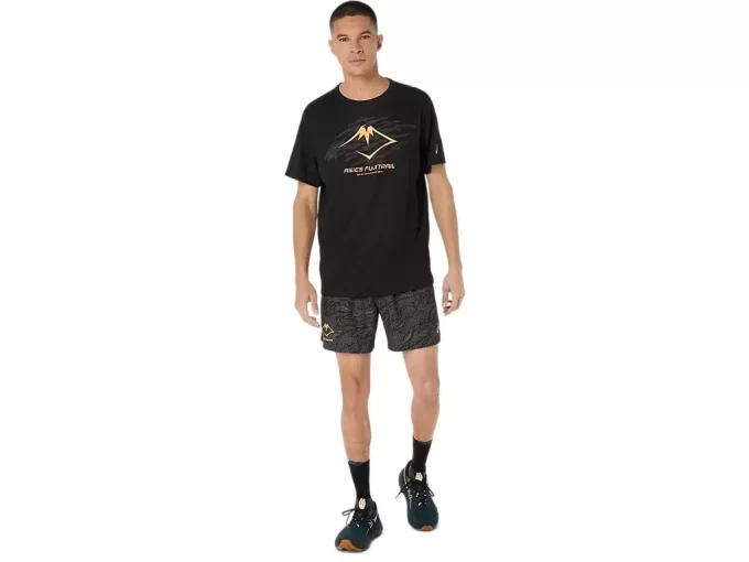 FUJITRAIL KOKO KUVIOLLINEN 5 TUUMAN LYHYET AKKUHOUSUT