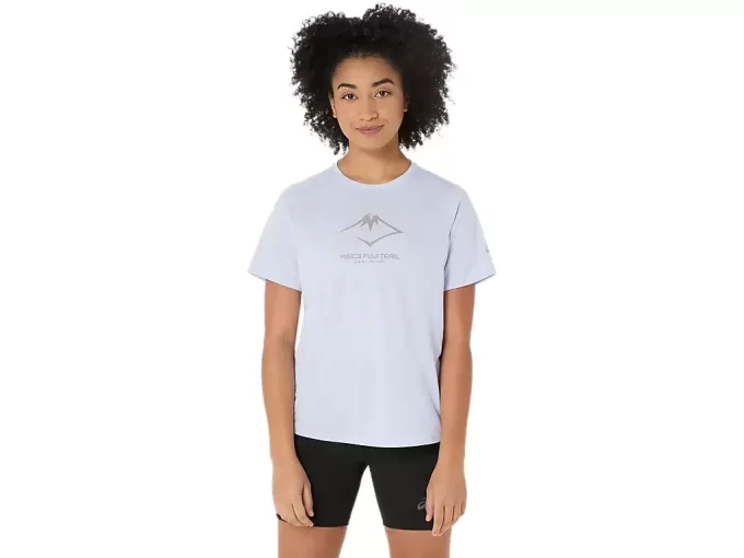 FUJITRAIL-LOGOLLINEN LYHYTHIHAINEN TOPPI