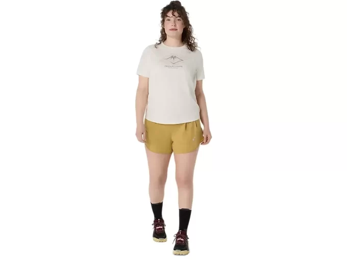 FUJITRAIL-LOGOLLINEN LYHYTHIHAINEN TOPPI