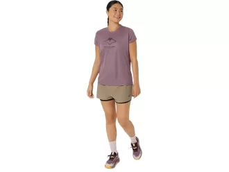 FUJITRAIL-LOGOLLINEN LYHYTHIHAINEN TOPPI