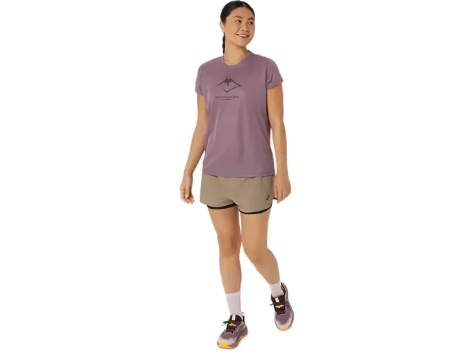 FUJITRAIL-LOGOLLINEN LYHYTHIHAINEN TOPPI