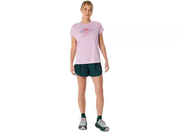 FUJITRAIL-LOGOLLINEN LYHYTHIHAINEN TOPPI