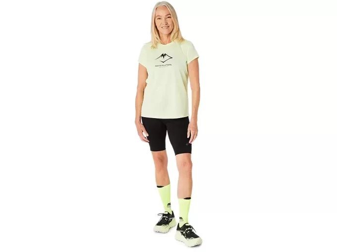 FUJITRAIL-LOGOLLINEN LYHYTHIHAINEN TOPPI