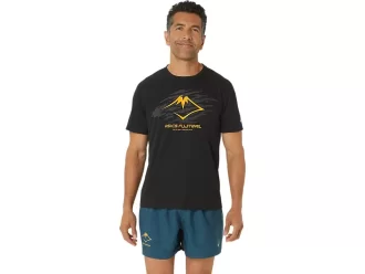 FUJITRAIL-LOGOLLINEN LYHYTHIHAINEN TOPPI