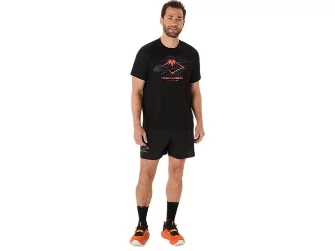 FUJITRAIL-LOGOLLINEN LYHYTHIHAINEN TOPPI