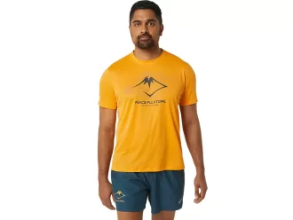 FUJITRAIL-LOGOLLINEN LYHYTHIHAINEN TOPPI