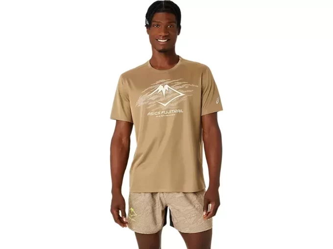 FUJITRAIL-LOGOLLINEN LYHYTHIHAINEN TOPPI