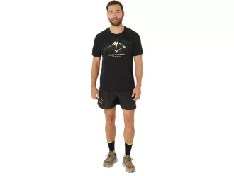 FUJITRAIL-LOGOLLINEN LYHYTHIHAINEN TOPPI