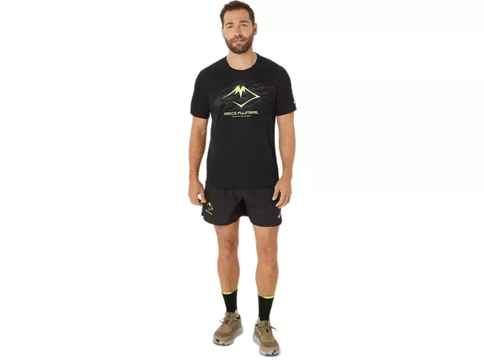 FUJITRAIL-LOGOLLINEN LYHYTHIHAINEN TOPPI