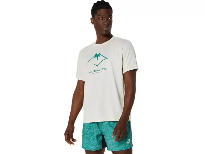 FUJITRAIL-LOGOLLINEN LYHYTHIHAINEN TOPPI