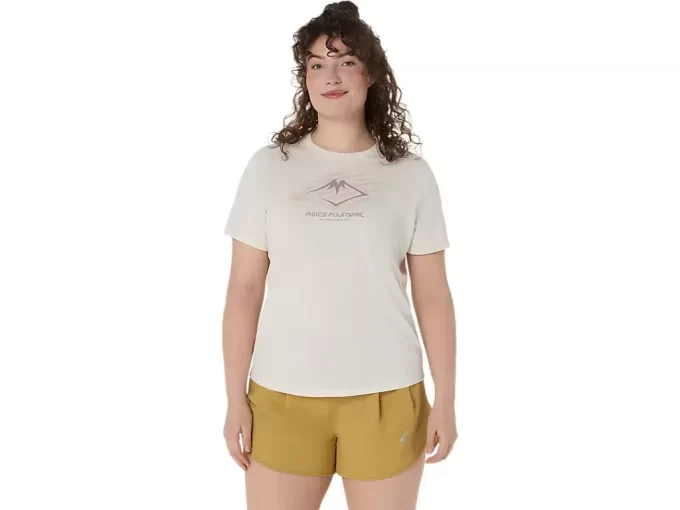 FUJITRAIL-LOGOLLINEN LYHYTHIHAINEN TOPPI