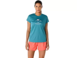 FUJITRAIL-LOGOLLINEN LYHYTHIHAINEN TOPPI