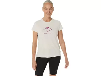 FUJITRAIL-LOGOLLINEN LYHYTHIHAINEN TOPPI