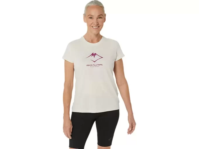 FUJITRAIL-LOGOLLINEN LYHYTHIHAINEN TOPPI