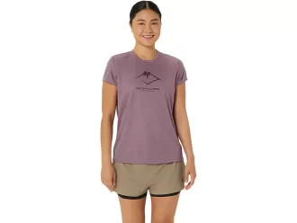 FUJITRAIL-LOGOLLINEN LYHYTHIHAINEN TOPPI