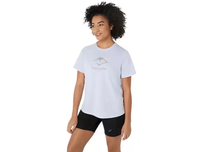 FUJITRAIL-LOGOLLINEN LYHYTHIHAINEN TOPPI