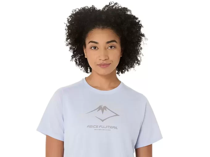 FUJITRAIL-LOGOLLINEN LYHYTHIHAINEN TOPPI