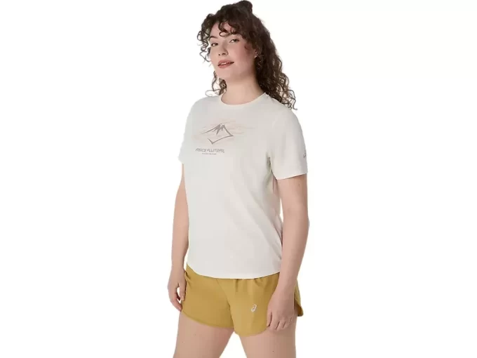 FUJITRAIL-LOGOLLINEN LYHYTHIHAINEN TOPPI