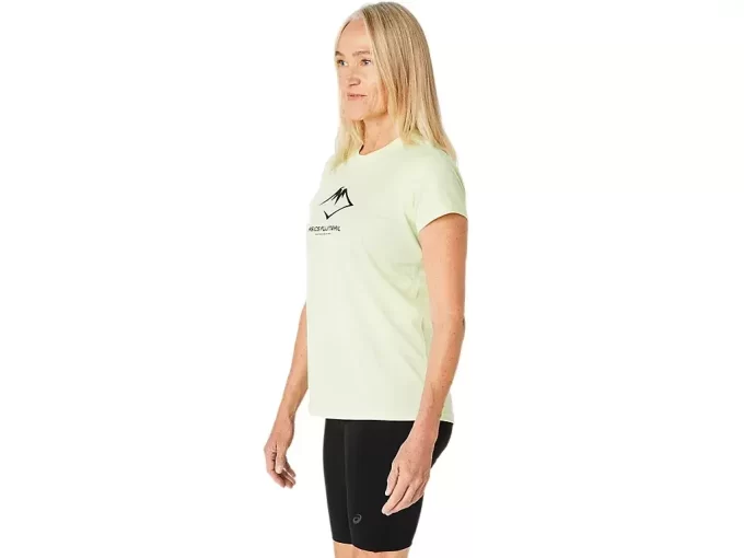 FUJITRAIL-LOGOLLINEN LYHYTHIHAINEN TOPPI