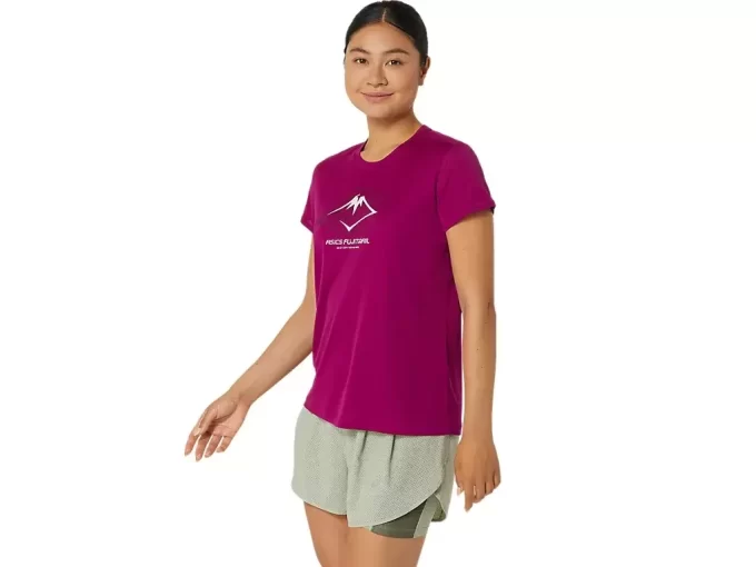 FUJITRAIL-LOGOLLINEN LYHYTHIHAINEN TOPPI