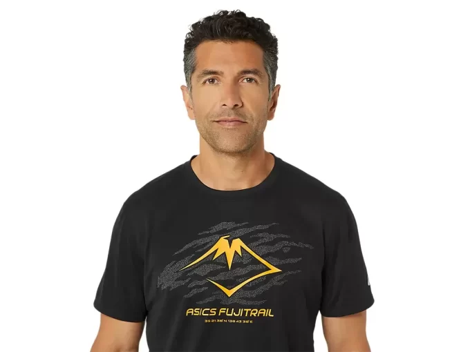 FUJITRAIL-LOGOLLINEN LYHYTHIHAINEN TOPPI