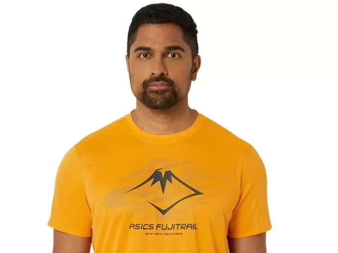 FUJITRAIL-LOGOLLINEN LYHYTHIHAINEN TOPPI