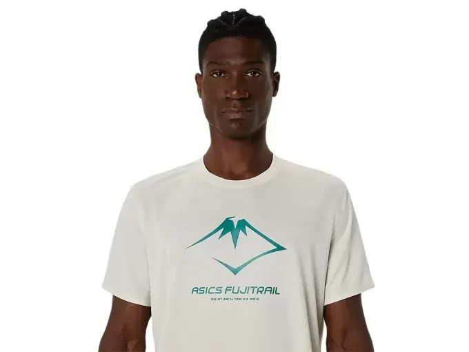 FUJITRAIL-LOGOLLINEN LYHYTHIHAINEN TOPPI