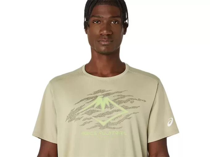 FUJITRAIL-LOGOLLINEN LYHYTHIHAINEN TOPPI