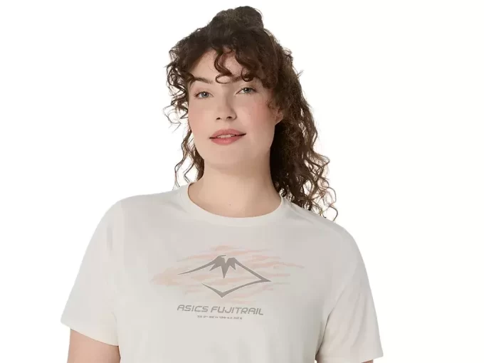 FUJITRAIL-LOGOLLINEN LYHYTHIHAINEN TOPPI