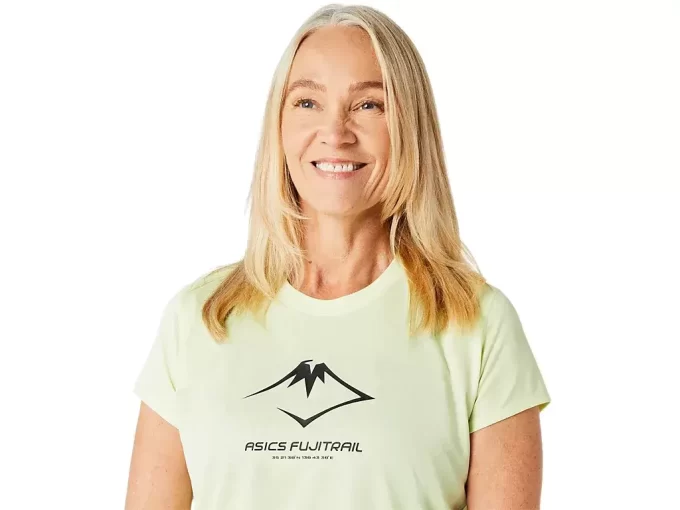 FUJITRAIL-LOGOLLINEN LYHYTHIHAINEN TOPPI