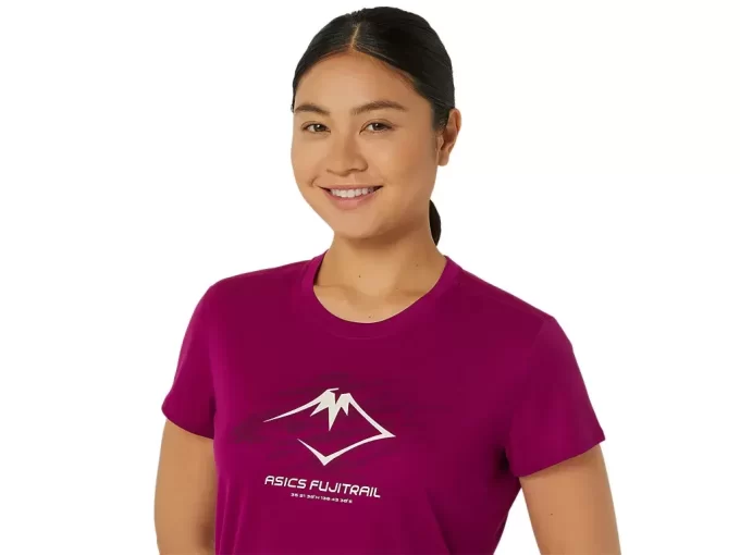 FUJITRAIL-LOGOLLINEN LYHYTHIHAINEN TOPPI