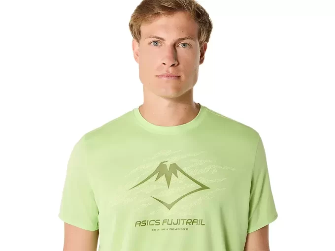 FUJITRAIL-LOGOLLINEN LYHYTHIHAINEN TOPPI