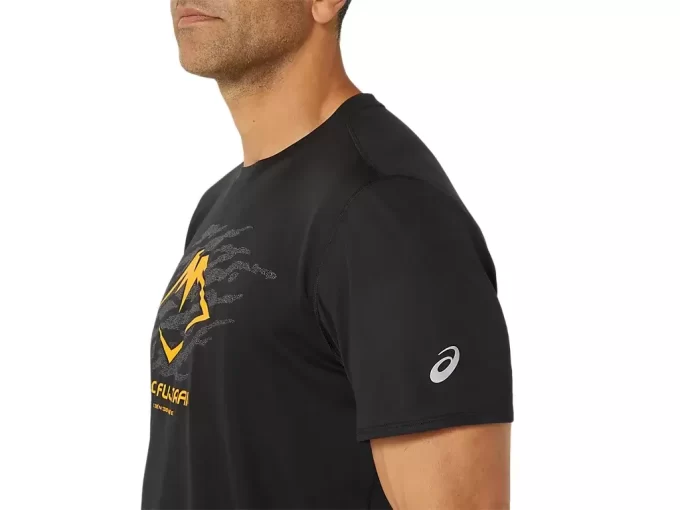 FUJITRAIL-LOGOLLINEN LYHYTHIHAINEN TOPPI