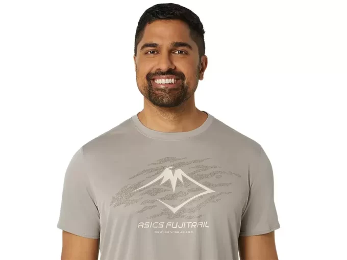 FUJITRAIL-LOGOLLINEN LYHYTHIHAINEN TOPPI