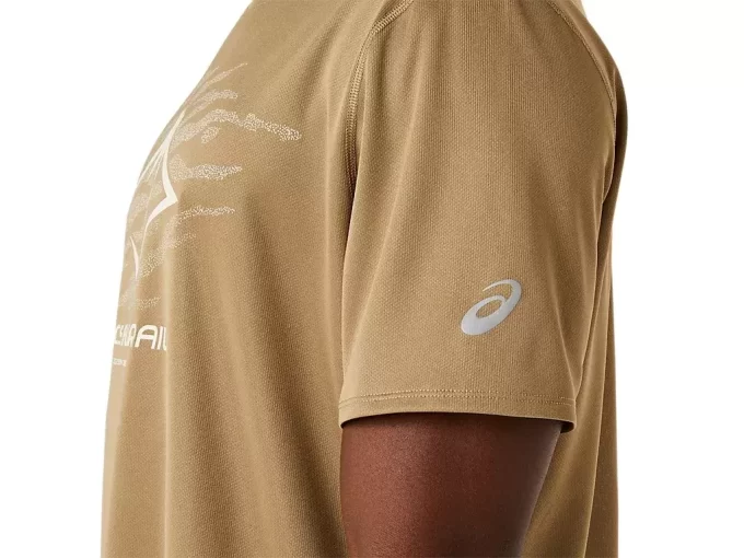 FUJITRAIL-LOGOLLINEN LYHYTHIHAINEN TOPPI