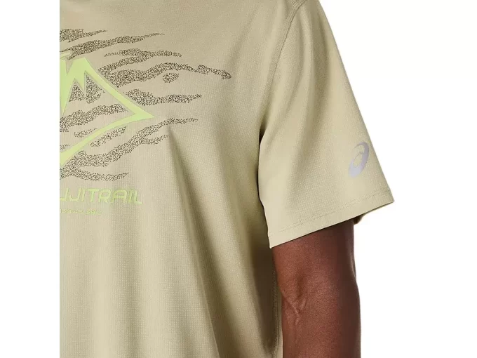 FUJITRAIL-LOGOLLINEN LYHYTHIHAINEN TOPPI