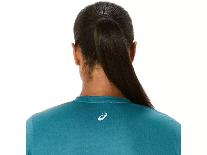 FUJITRAIL-LOGOLLINEN LYHYTHIHAINEN TOPPI