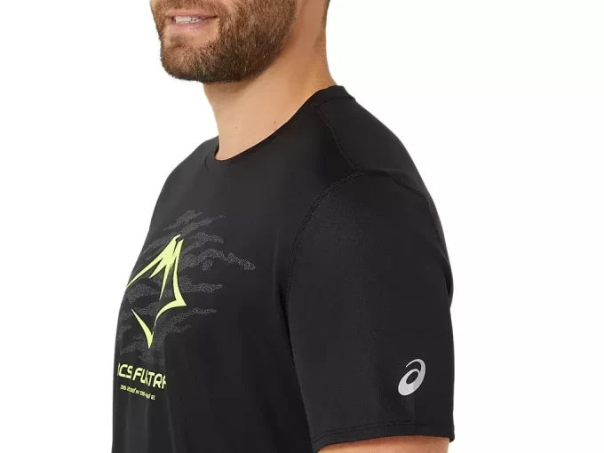 FUJITRAIL-LOGOLLINEN LYHYTHIHAINEN TOPPI