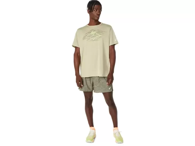 FUJITRAIL-LOGOLLINEN LYHYTHIHAINEN TOPPI